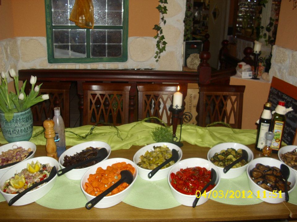 Antipasti-kalte-Vorspeisen Antipasti-kalte-Vorspeisen