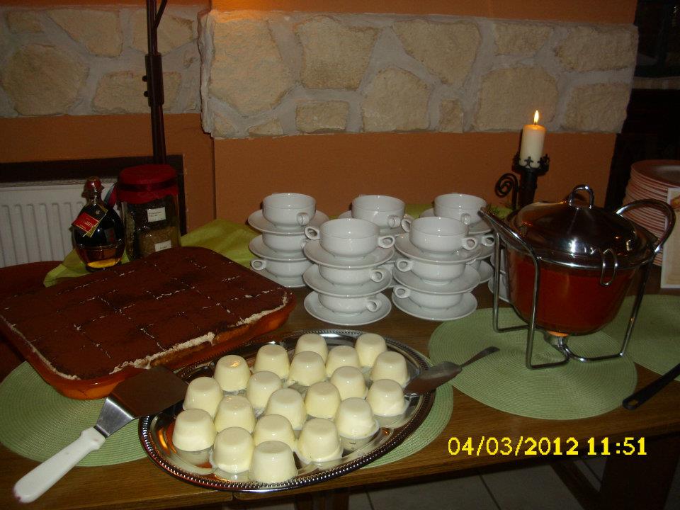Dolce-Nachspeise Dolce-Nachspeise